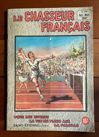Le Chasseur Français n°616 (octobre-novembre 1947)