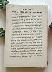 Le secret des anneaux de Saturne 