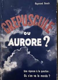 Crépuscule ou aurore ?