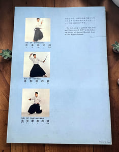 The Basic Formal Exercise of Nunchaku - Séries I 