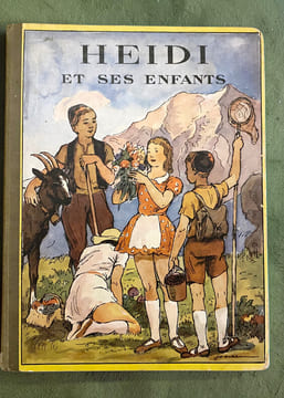 Heidi et ses enfants. J. Spyri