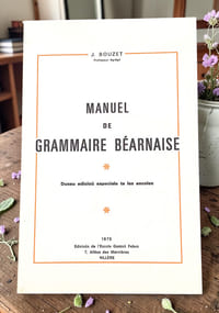 Manuel de grammaire béarnaise