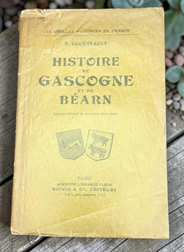 Histoire de Gascogne et de Béarn. Paul Courteault