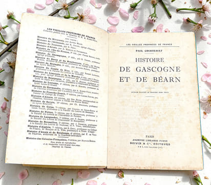 Histoire de Gascogne et de Béarn. Paul Courteault