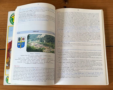 Guide historique des 163 communes des Alpes-Maritimes et de Monaco