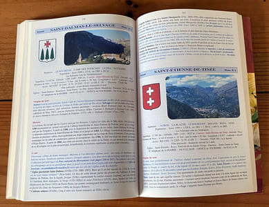Guide historique des 163 communes des Alpes-Maritimes et de Monaco