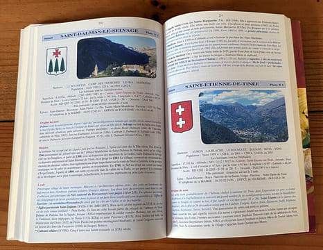 Guide historique des 163 communes des Alpes-Maritimes et de Monaco. Paule et Jean Trouillot