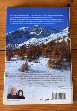 Guide historique des 163 communes des Alpes-Maritimes et de Monaco. Paule et Jean Trouillot