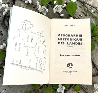 Géographie historique des Landes. René Cuzacq