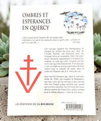 Ombres et espérances en Quercy : armée secrète et Groupes Vény du Lot 1940-1945