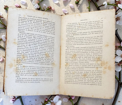 Tableau des progrès de la pensée humaine depuis Thalès jusqu'à Hegel. undefined