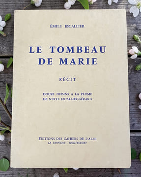 Le tombeau de Marie . Emile Escallier