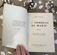 Le tombeau de Marie 