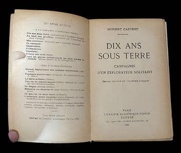 Dix ans sous terre 