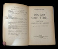 Dix ans sous terre . Norbert Casteret (1955) en bon &eacute;tat