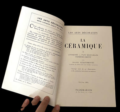 La céramique tome 1 . Jeanne Giacomotti