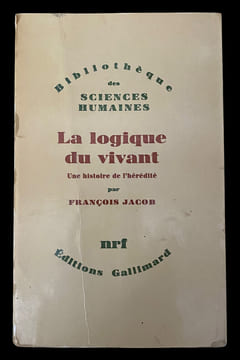 La logique du vivant - Une histoire de l'hérédité . François Jacob 