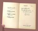 La boutique turquoise . Frances Crane 