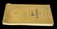 La toison d'Or (Histoire d'un Juif) . Jacques Reboul 
