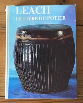 Le livre du potier . Bernard Leach
