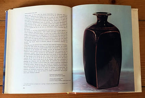 Le livre du potier . Bernard Leach