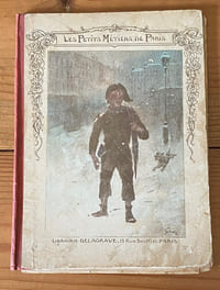 Les petits métiers de Paris