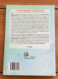L'optimisme créateur