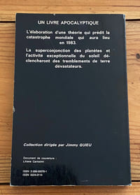 La grande catastrophe de 1983 