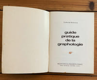 Guide pratique de la graphologie 