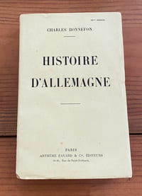 Histoire d'Allemagne 