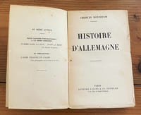 Histoire d'Allemagne 