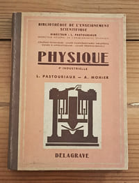 Manuel scolaire : Physique 4ème industrielle