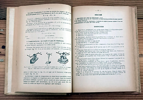 Manuel scolaire : Physique 4ème industrielle. L. Pastouriaux et A. Mohier