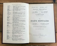 Traité d'hygiène publié en fascicules - VIII Hygiène hospitalière