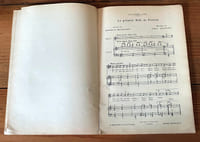 Partitions : Les belles chansons de l'Enfance et de la Famille