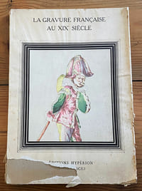 La gravure française au XIXe siècle 