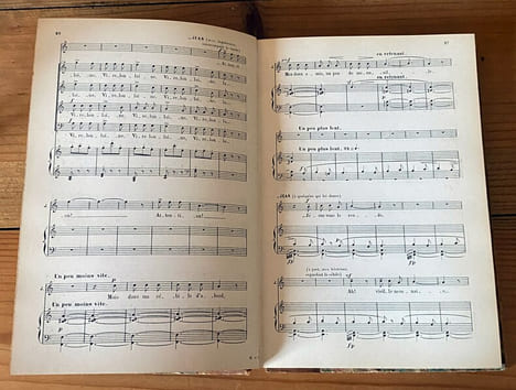 Le jongleur de Notre-Dame
. MASSENET Jules