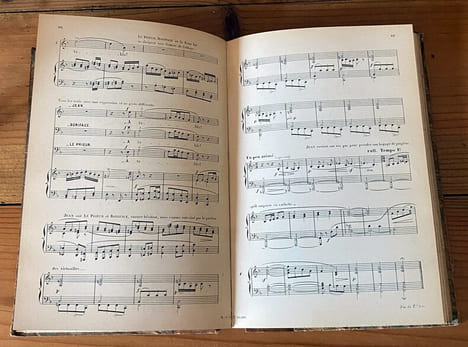 Le jongleur de Notre-Dame
. MASSENET Jules