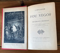 L'invasion ou le fou Yégof 