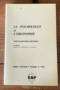 Le psychologue et l'ergonomie 
