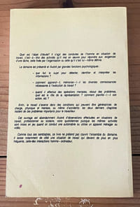 Le psychologue et l'ergonomie 