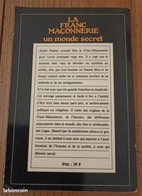 La Franc Maçonnerie 