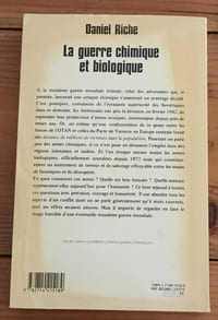 LA GUERRE CHIMIQUE ET BIOLOGIQUE l'horrible visage de la 3e guerre mondiale 