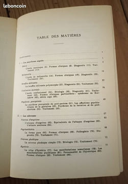 Abrégé de psychiatrie . M. ANTY