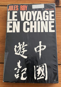 Le voyage en chine 