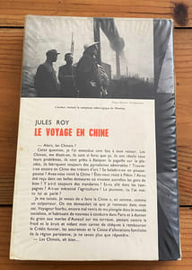 Le voyage en chine 