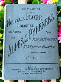 Nouvelle flore coloriée de poche des Alpes et des Pyrénées 
