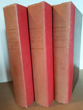 Histoire des papes, mystères d'iniquités de la Cour de Rome, crimes, meurtres, empoisonnements, parricides, adultères, incestes, débauches et ...