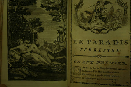 Le Paradis Terrestre, Poème imité de Milton.