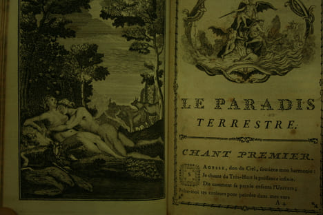 Le Paradis Terrestre, Poème imité de Milton.. DUBOCAGE Marie-Anne.